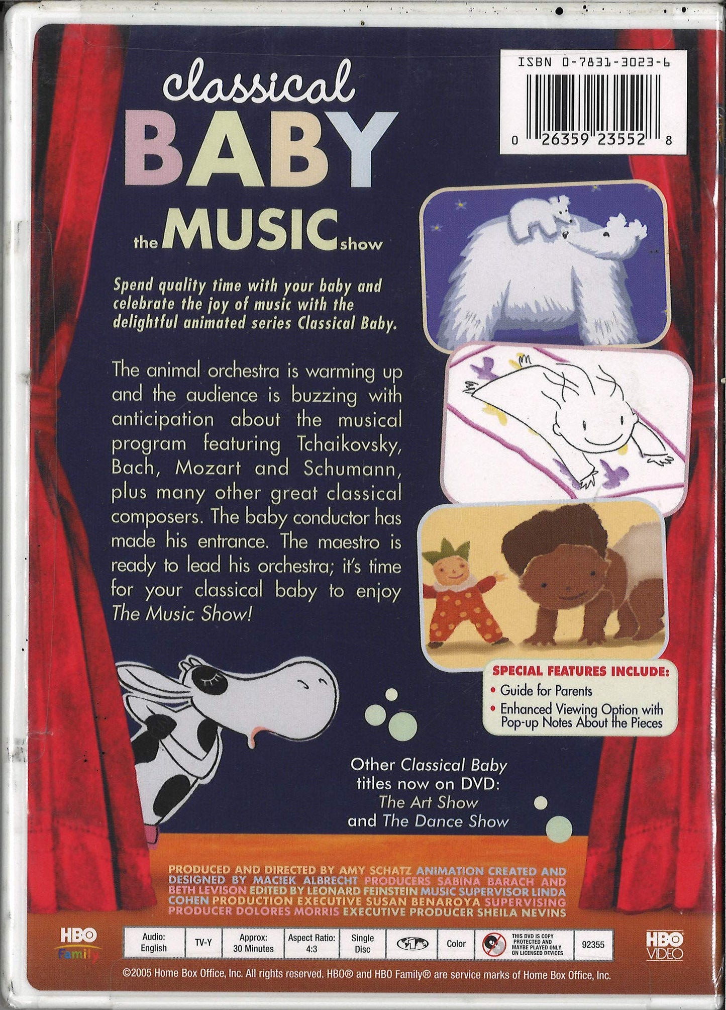 Classical Baby: The Music Show (DVD)