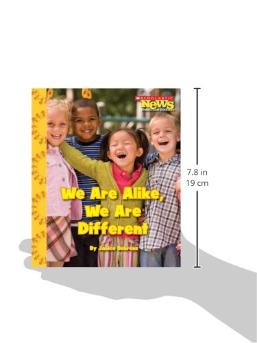 We Are Alike, We Are Different (Scholastic News Nonfiction Readers: We the Kids)