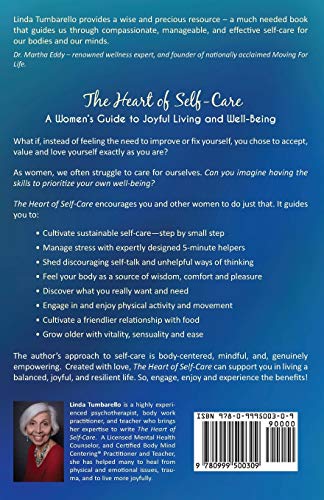 The Heart of Self-Care: A Woman's Guide to Joyful Living and Well-Being