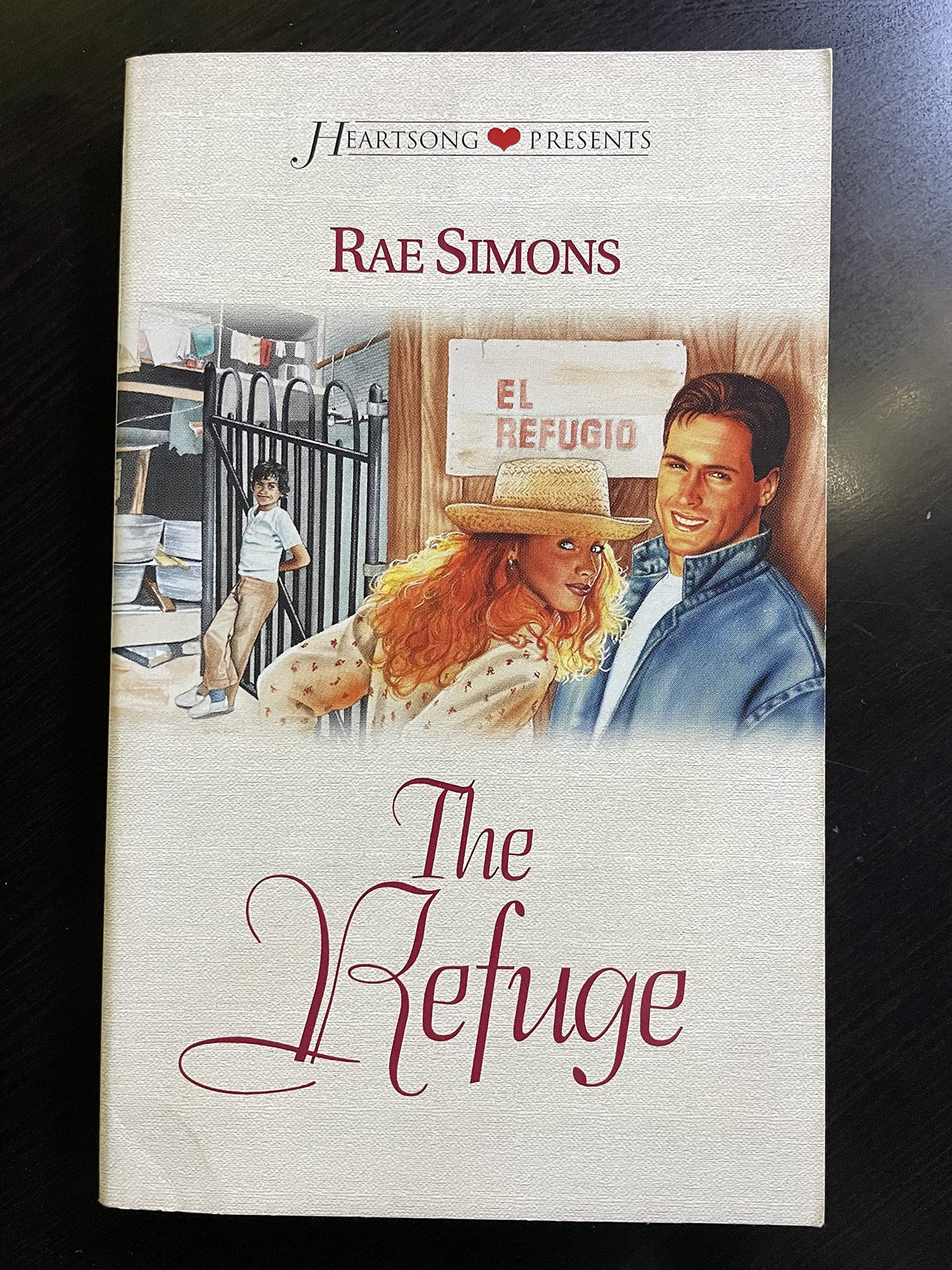 The Refuge (Heartsong Presents #254)