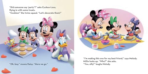 Minnie Be My Sparkly Valentine