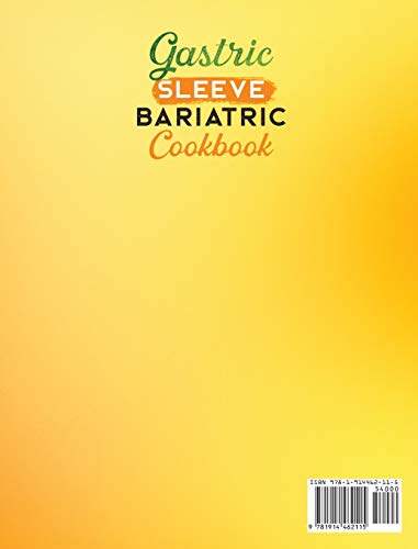 gastric sleeve bariatric cookbook 2021: 200 recipes to overcome food addiction and taking care of your new stomach. Included a meal plan to avoid gaining back the weight loss post-operation