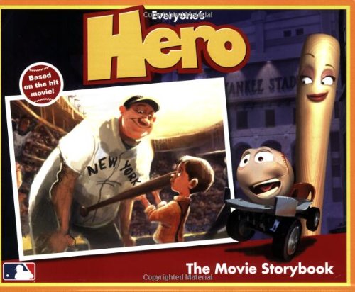 Everyone's Hero: The Movie Storybook - 9662