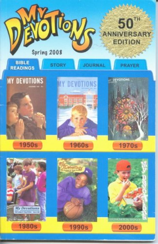 My Devotions (Spring, Vol. 50, No. 3