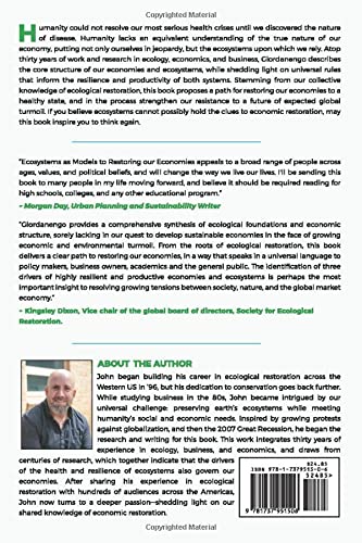 Ecosystems as Models for Restoring our Economies