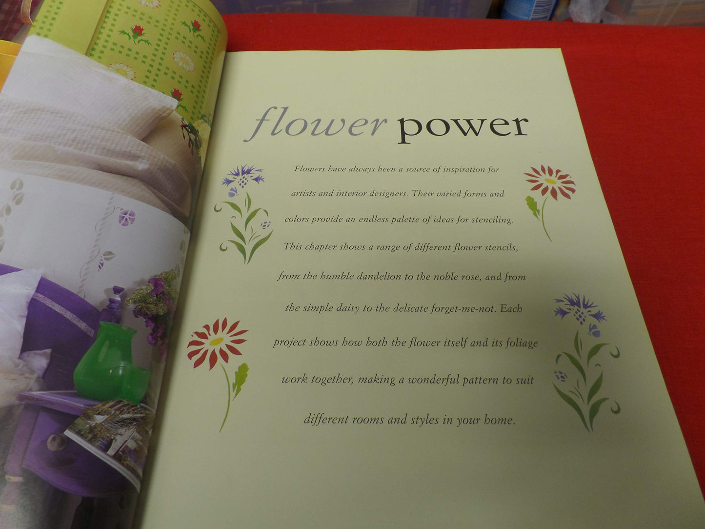 The Complete Book of Home Stenciling