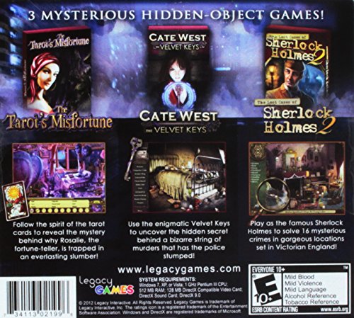 Legacy Seek & Find Mysteries