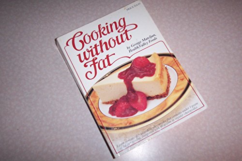 Cooking Without Fat
