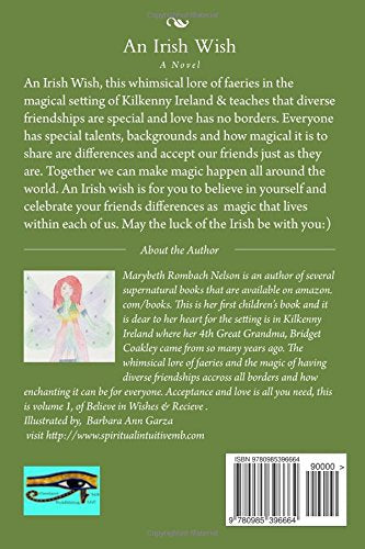 An Irish Wish: Whimsical, magical fairies in Ireland (Believe a wish can come true)