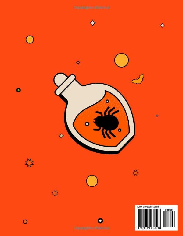 Halloween Cute Stuff: Drawing Guide Step-by-Step Techniques