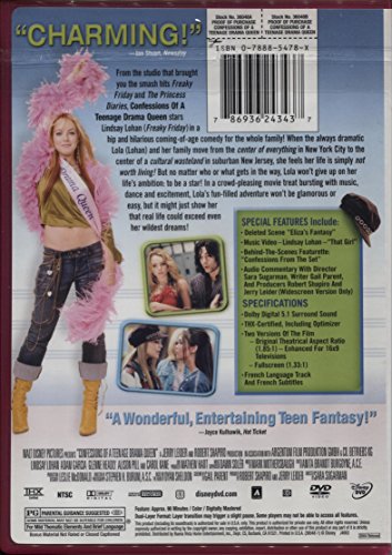 Confessions Of A Teenage Drama Queen