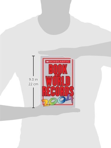 Scholastic Book Of World Records 2004