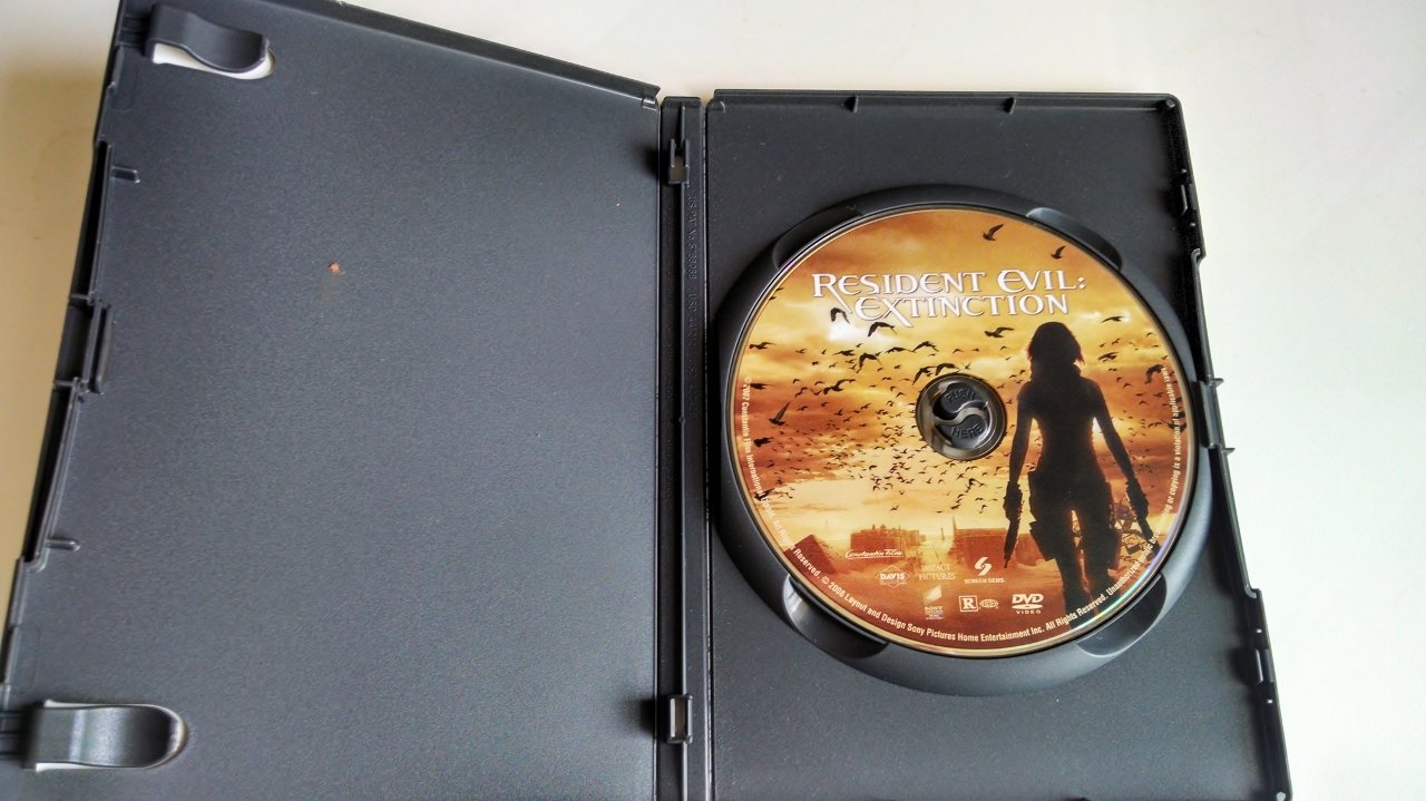 Resident Evil: Extinction (Widescreen Special Edition)