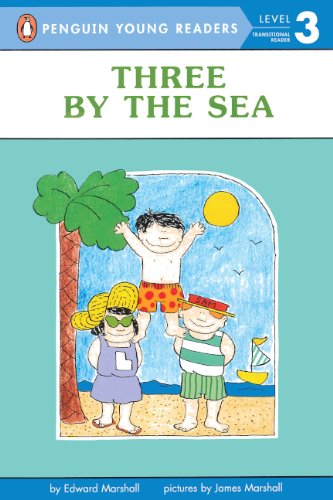 Three By The Sea (Turtleback School & Library Binding Edition)
