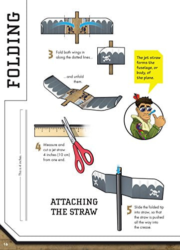 Klutz Straw Shooter Jets Activity Kit