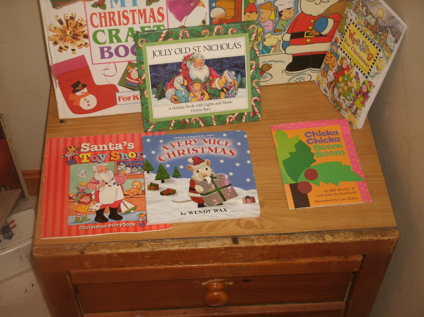 Look Inside Santa's Workshop