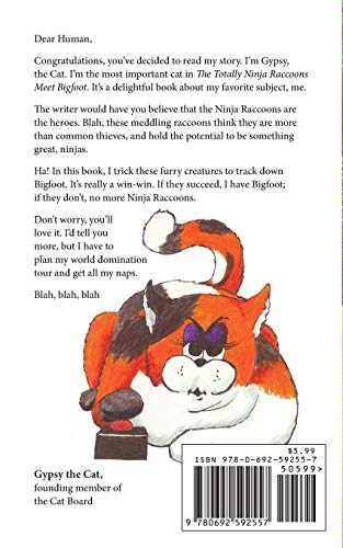 The Totally Ninja Raccoons Meet Bigfoot (1)