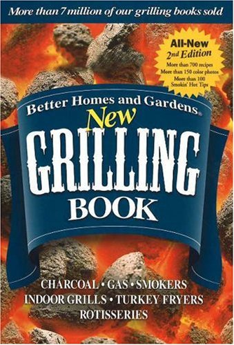 New Grilling Book (Better Homes & Gardens Cooking) - 2372