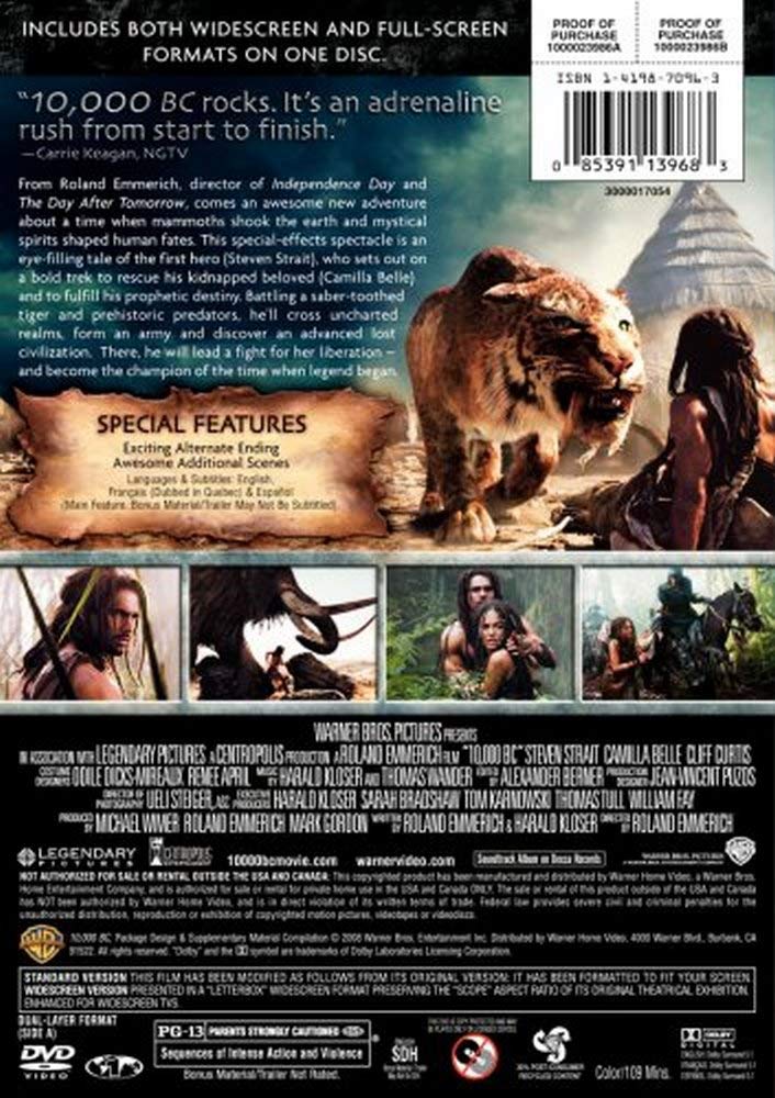 10,000 B.C.