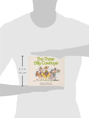 READY READERS, STAGE 4, BOOK 24, THE THREE SILLY COWBOYS, SINGLE COPY