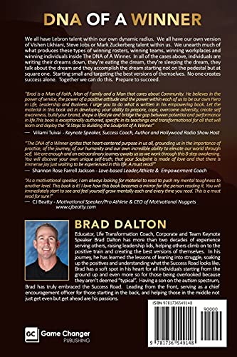 DNA of a Winner: 8 Steps to Building the Soulprint of a Winner