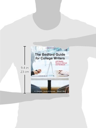The Bedford Guide for College Writers With Reader, Research Manual, and Handbook - 1406