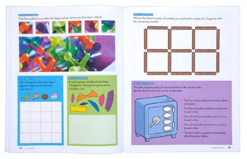 Mead Brain Teaser Books, Grade 1 (48060)