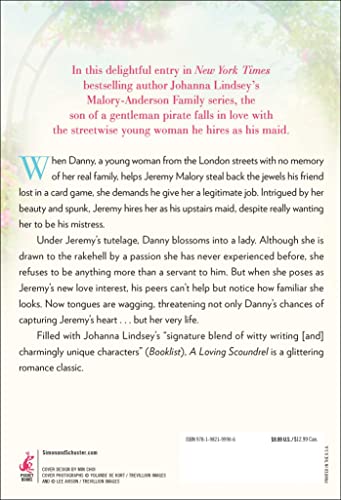 A Loving Scoundrel: A Malory Novel (7) (Malory-Anderson Family)
