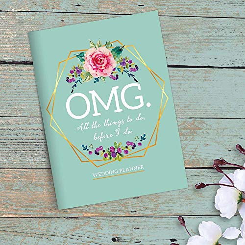 OMG. All the things I do, before I do Undated Wedding Planner
