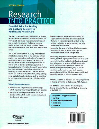 Research into Practice