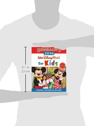 Birnbaum's 2016 Walt Disney World For Kids: The Official Guide (Birnbaum Guides)