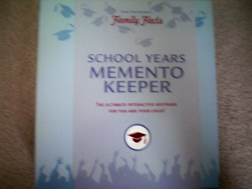 Pam Socolow's Family Facts ... School Years Memento Keeper ... The Ultimate Interactive Keepsake For You and Your Child
