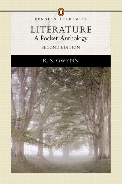 Literature: A Pocket Anthology (Penguin Academics)