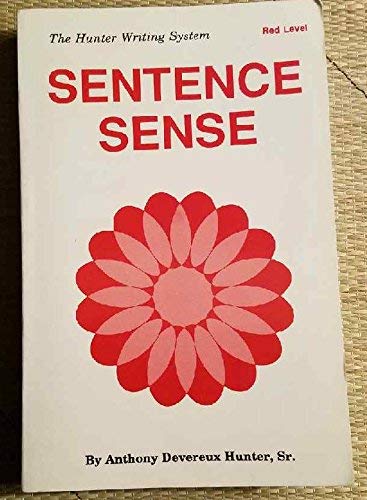 Sentence Sense (Hunter Writing System) Red Level