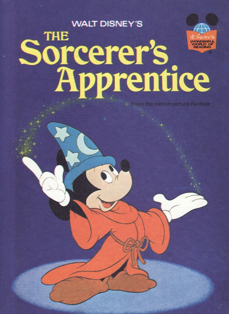 The Sorcerer's Apprentice (Disney's Wonderful World of Reading)