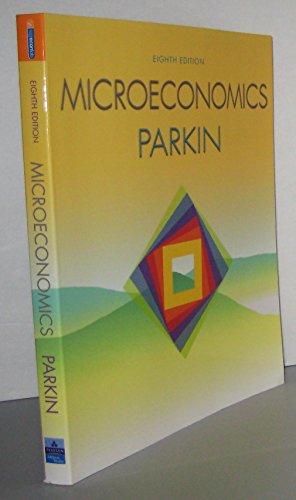 Supplement: Microeconomics - Microeconomics: International Edition 8/E