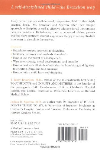 Discipline: The Brazelton Way (A Merloyd Lawrence Book) - 3508