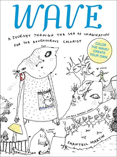 WAVE: A Journey Through the Sea of Imagination for the Adventurous Colorist - 6536