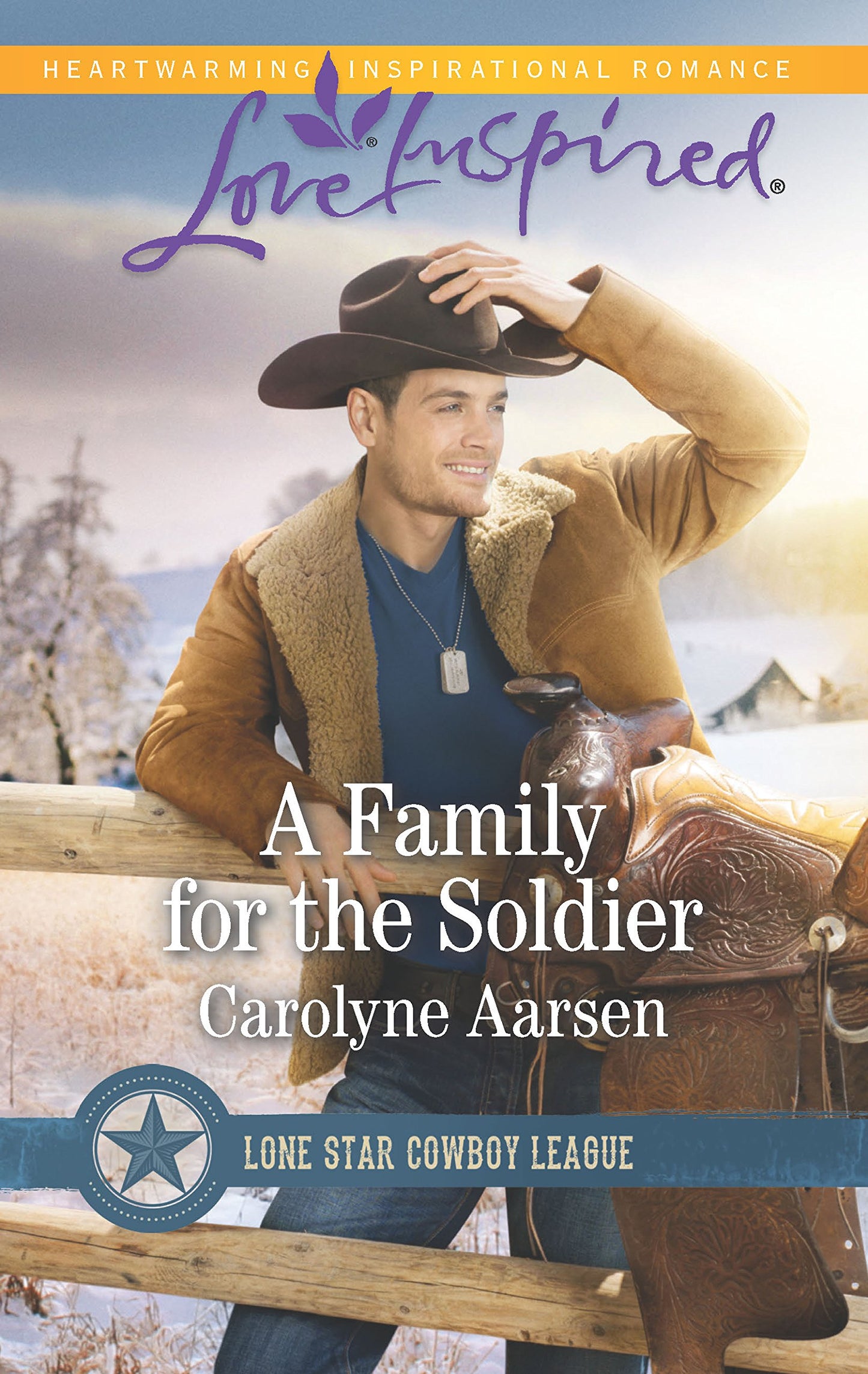 A Family for the Soldier (Lone Star Cowboy League, 4)