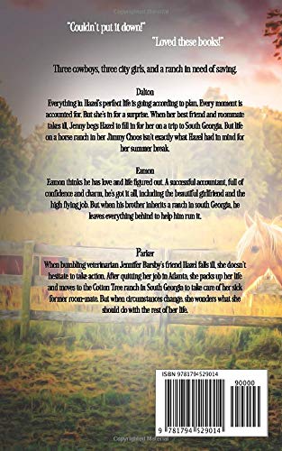 Cotton Tree Ranch: The Complete Trilogy (Vivi Holt's Contemporary Bundles)