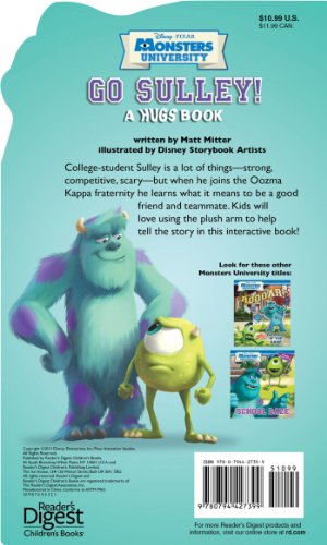 Go Sulley!: A Hugs Book