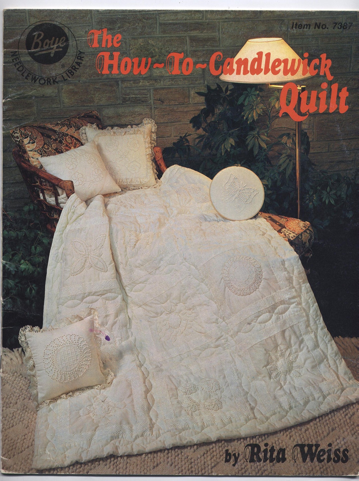 The how-to-candlewick quilt