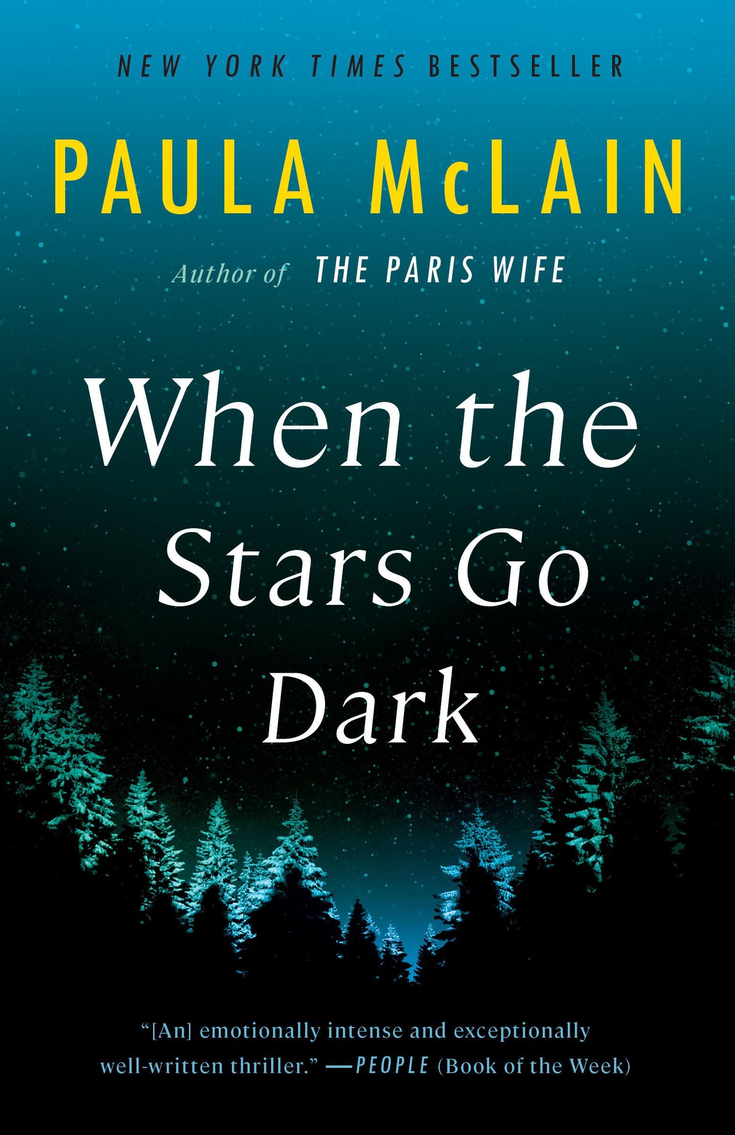When the Stars Go Dark: A Novel - 9992
