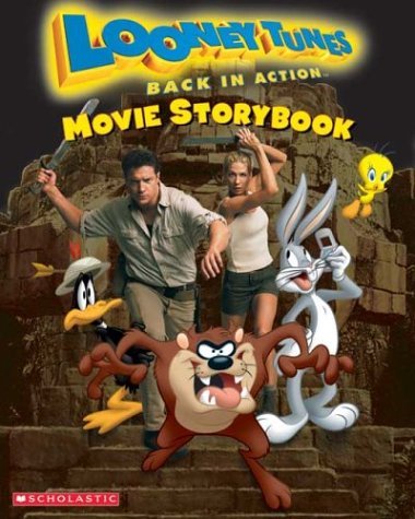 Looney Tunes Back In Action Movie Storybook - 3530