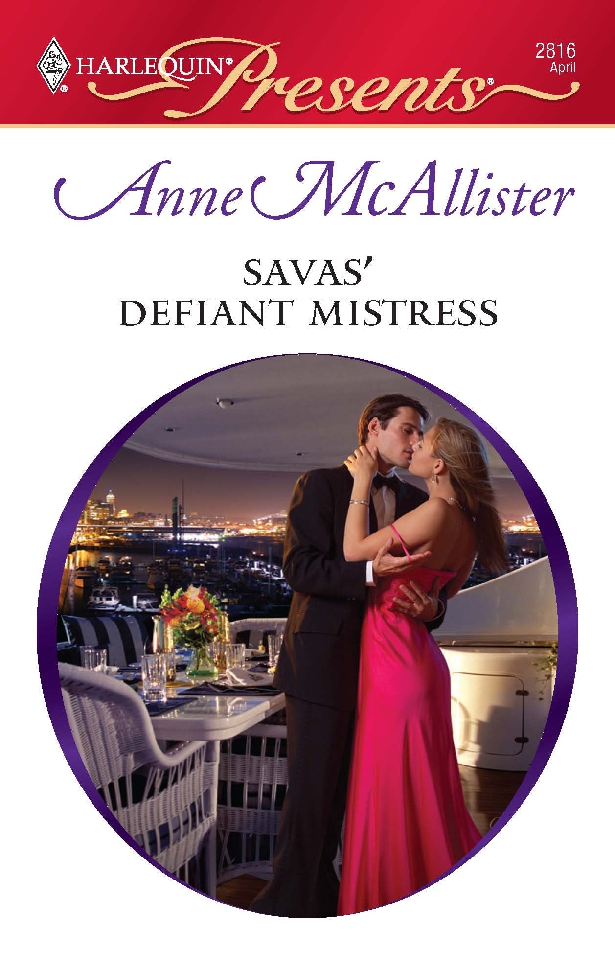 Savas' Defiant Mistress
