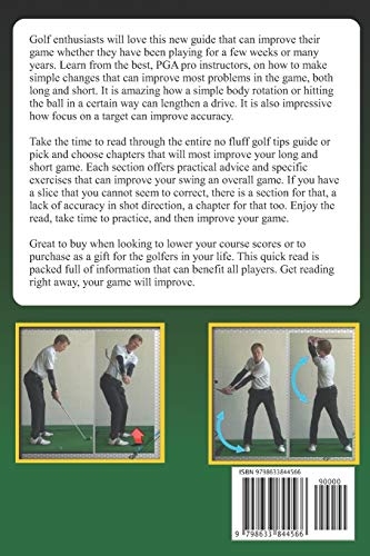 Golf Info Guide: The Key Principles Vol 1