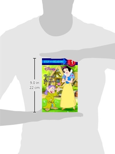 Friends for a Princess (Disney Princess) (Step into Reading)