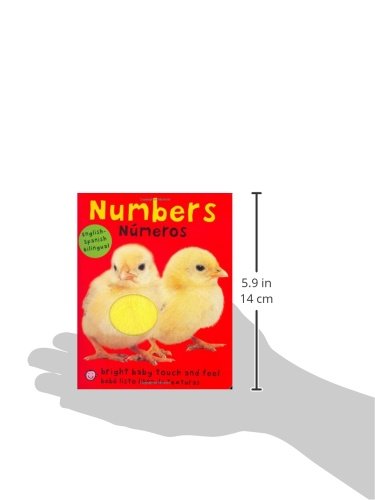 Bright Baby Touch & Feel: Bilingual Numbers / Números: English-Spanish Bilingual (Bright Baby Touch and Feel) (Spanish Edition) - 7749