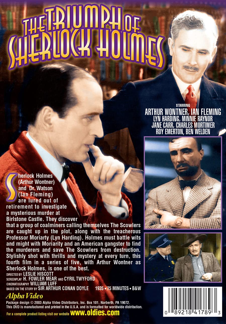 The Triumph of Sherlock Holmes
