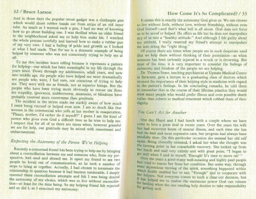 The Passionate People: Carriers of the Spirit